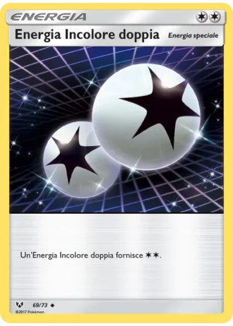 Energia Incolore doppia #69/73 — Leggende Iridescenti