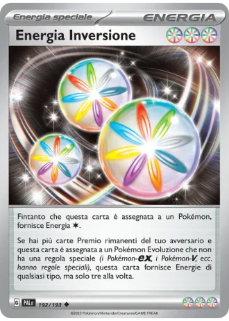 Energia Inversione #192/193 — Evoluzioni a Paldea