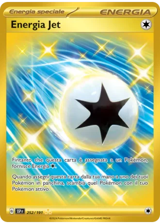 Energia Jet #252/191 — Scintille Folgoranti
