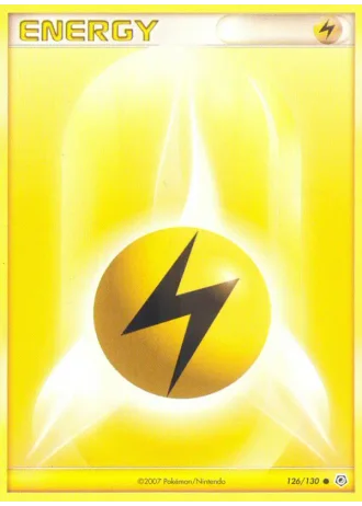 Energia Lampo #126/130 — Diamante & Perla
