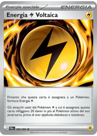 Energia Lightning Voltaica #084/84 — Buio Pesto