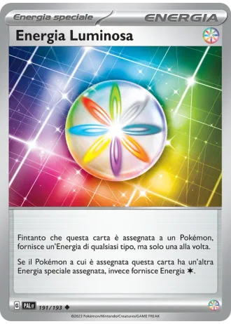 Energia Luminosa #191/193 — Evoluzioni a Paldea
