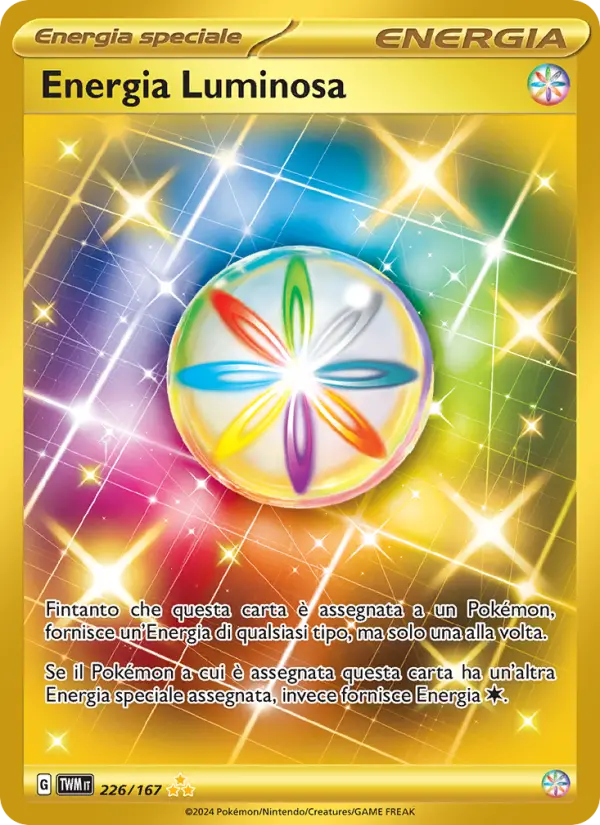 Energia Luminosa #226 — Crepuscolo Mascherato