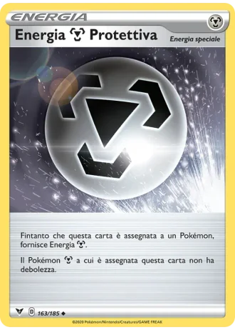 Energia Metal Protettiva #163/185 — Voltaggio Sfolgorante