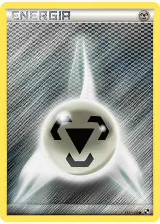 Energia Metallo #112/114 — Nero e Bianco