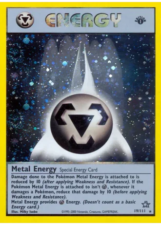 Energia Metallo #19/111 — Neo Genesis