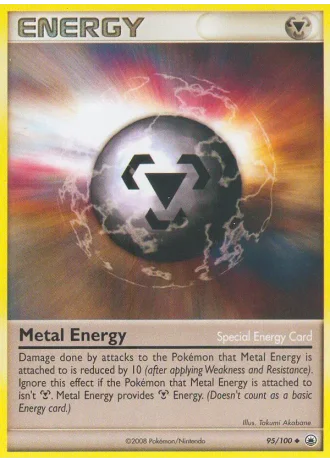 Energia Metallo #95/100 — Alba Suprema