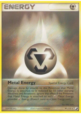 Energia Metallo #97/115 — EX Forze Segrete