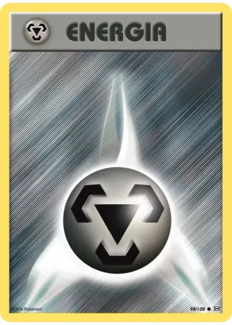 Energia Metallo #98/108 — Evoluzioni