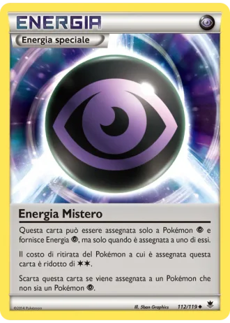 Energia Mistero #112/119 — Forze Spettrali