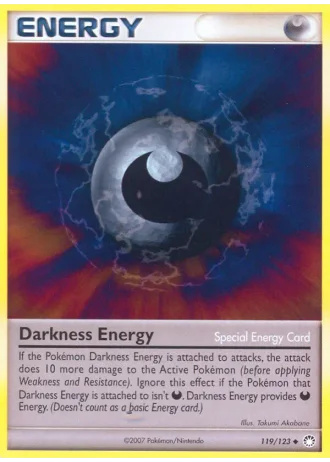 Energia Oscurità #119/123 — Tesori Misteriosi
