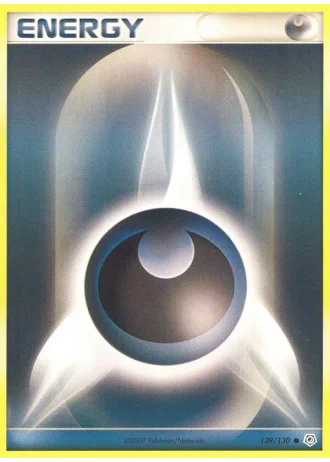 Energia Oscurità #129/130 — Diamante & Perla