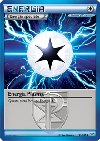 Energia Plasma #91/101 — Esplosione Plasma