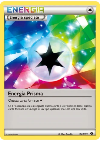 Energia Prisma #93/99 — Destini Futuri