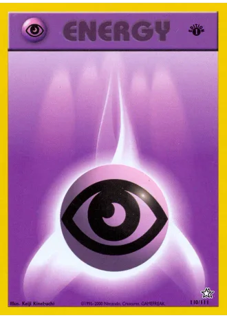 Energia Psiche #110/111 — Neo Genesis