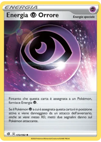 Energia Psychic Orrore #172/192 — Fragore Ribelle