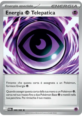 Energia Psychic Telepatica #088/88 — Equilibrio Perfetto