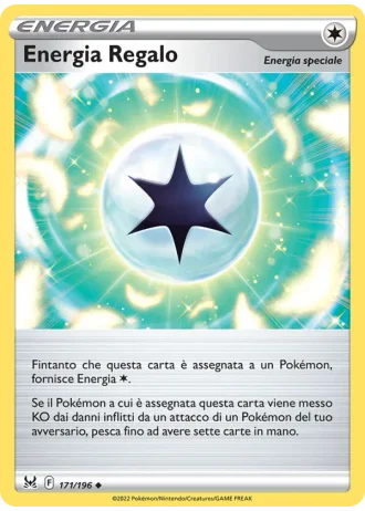 Energia Regalo #171/196 — Origine Perduta