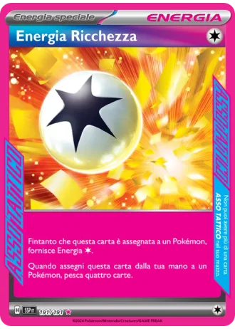 Energia Ricchezza #191/191 — Scintille Folgoranti