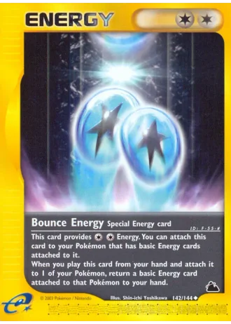Energia Rimbalzo #142/144 — Skyridge
