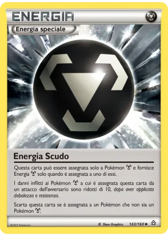 Energia Scudo #143/160 — Scontro Primordiale