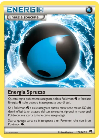 Energia Spruzzo #113/122 — Turbo Crash