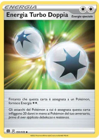 Energia Turbo Doppia #151/172 — Astri Lucenti