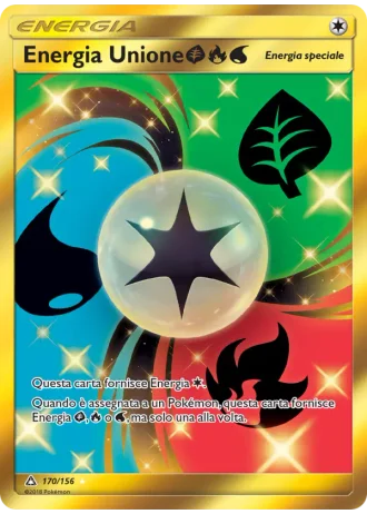Energia Unione GrassFireWater #170/156 — Ultraprisma