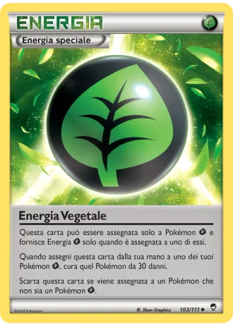 Energia Vegetale #103/111 — Colpi Furiosi