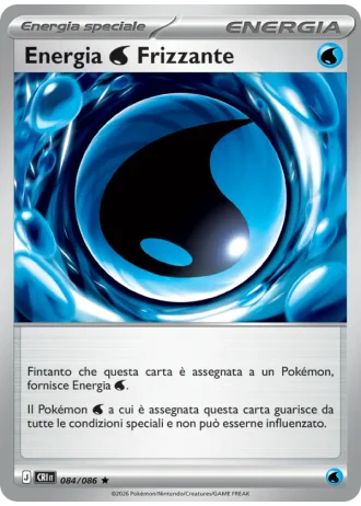 Energia Water Frizzante #084/86 — Caos Nascente
