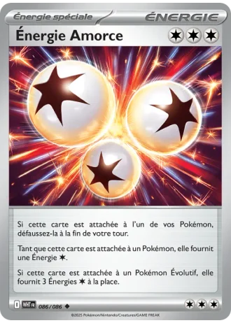 Énergie Amorce #086/86 — Flamme Blanche
