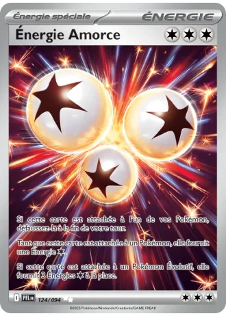 Énergie Amorce #124/94 — Flammes Fantasmagoriques