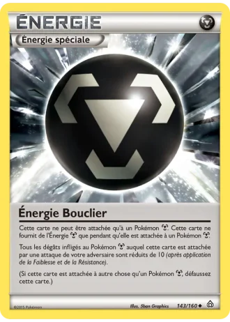 Énergie Bouclier #143/160 — Primo-Choc