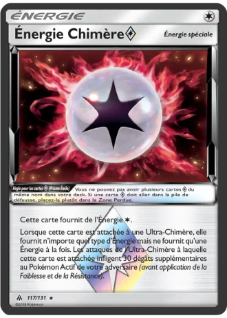 Énergie Chimère Prism Star #117/131 — Lumière Interdite