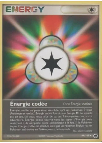 Énergie codée #89/101 — EX Île des Dragons