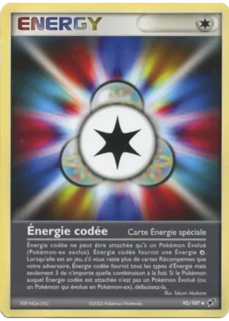 Énergie codée #95/107 — EX Deoxys
