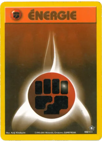 Énergie Combat #106/111 — Neo Genesis