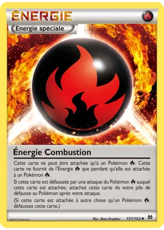 Énergie Combustion #151/162 — Impulsion Turbo