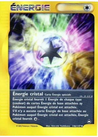 Énergie cristal #146/147 — Aquapolis