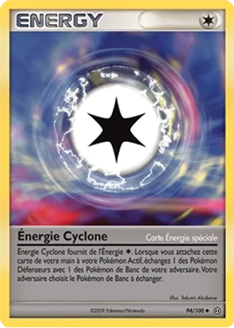 Énergie Cyclone #94/100 — Tempête
