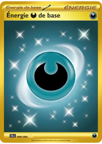 Énergie Darkness de base #098/64 — Fable Nébuleuse