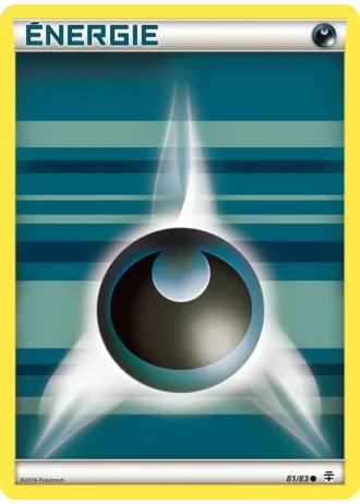 Énergie Darkness de base #81/83 — Générations