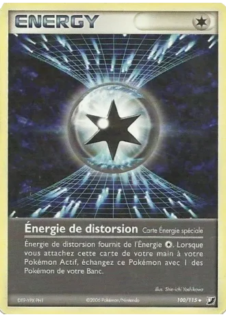 Énergie de distorsion #100/115 — EX Forces Cachées