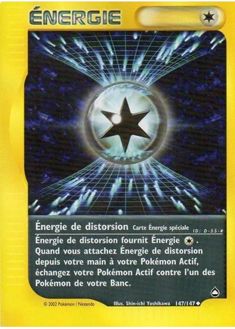 Énergie de distorsion #147/147 — Aquapolis