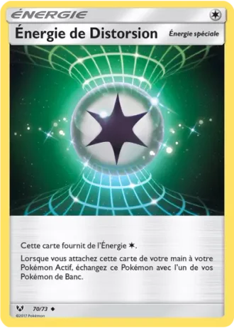 Énergie de Distorsion #70/73 — Légendes Brillantes