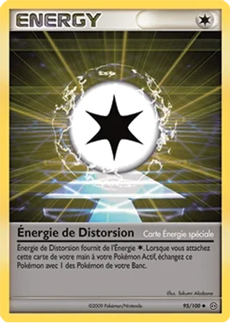 Énergie de Distorsion #95/100 — Tempête