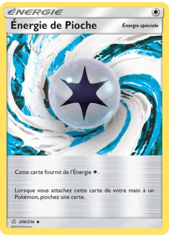 Énergie de Pioche #209/236 — Éclipse Cosmique
