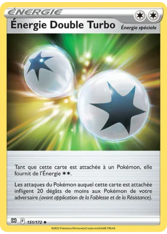 Énergie Double Turbo #151/172 — Stars Étincelantes