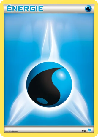 Énergie Eau #1/30 — XY Kit du dresseur (Suicune)