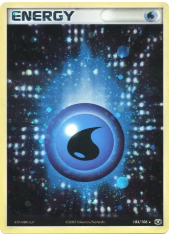Énergie Eau #103/106 — EX Émeraude